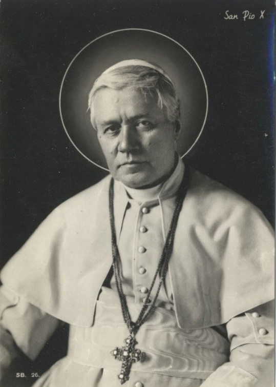 A Catholic Life Photo Gallery Pope St. Pius X