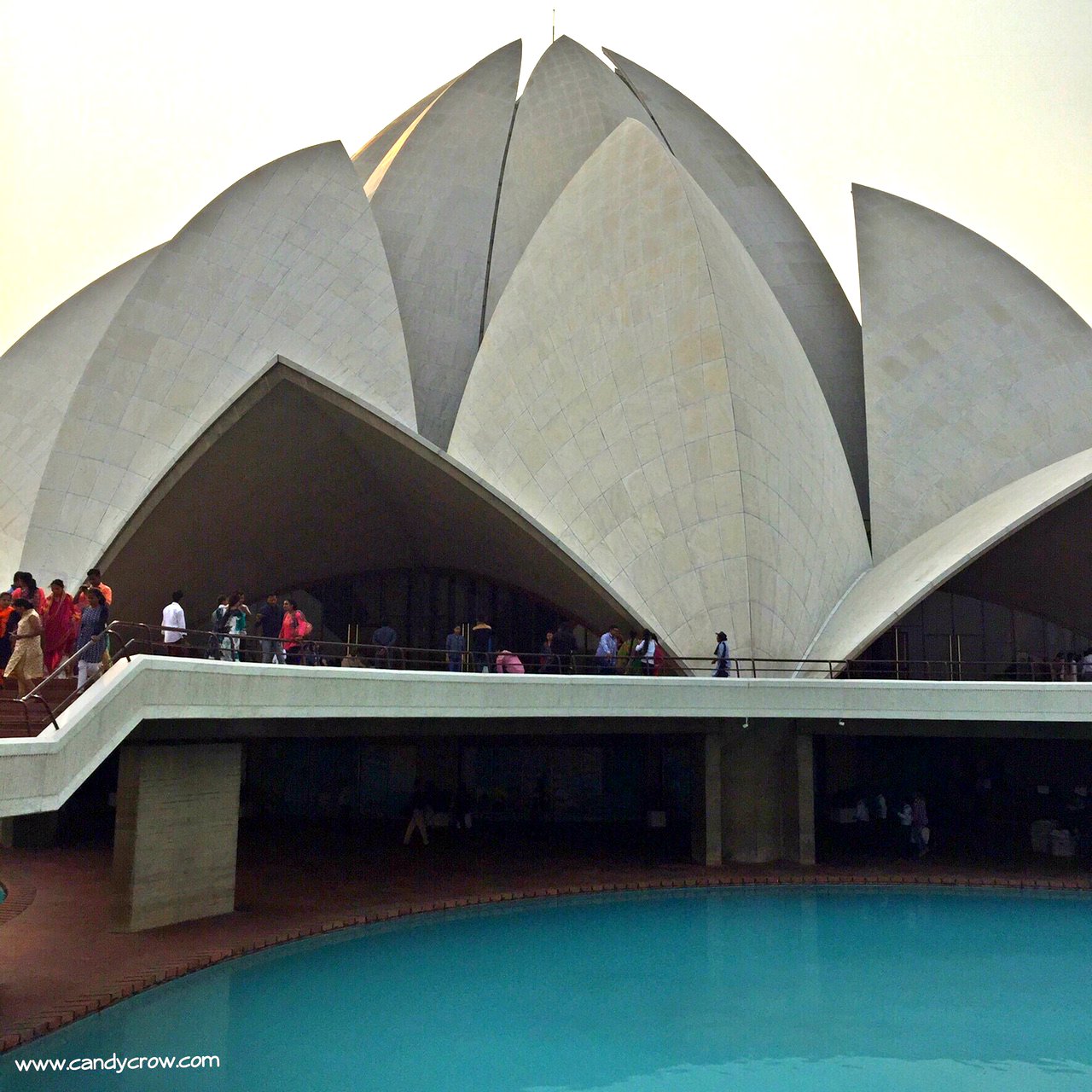 Places to Visit in DELHI & AGRA in 4 Days lotus temple Places to Visit in DELHI & AGRA in 4 Days