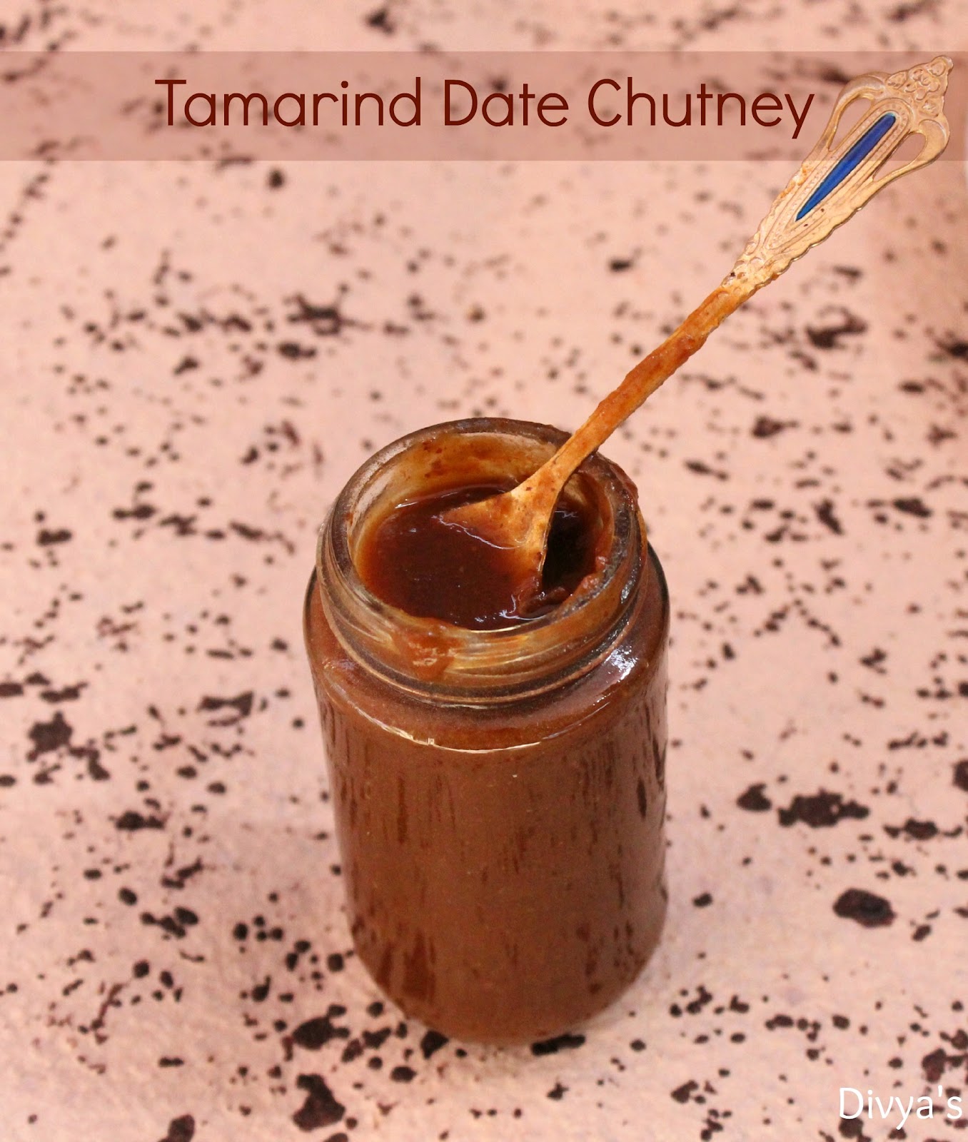 Tamarind Date Chutney For Chaat / Sweet And Sour Chutney / Khatta