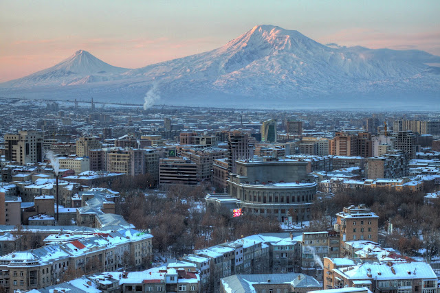 панорама Еревана