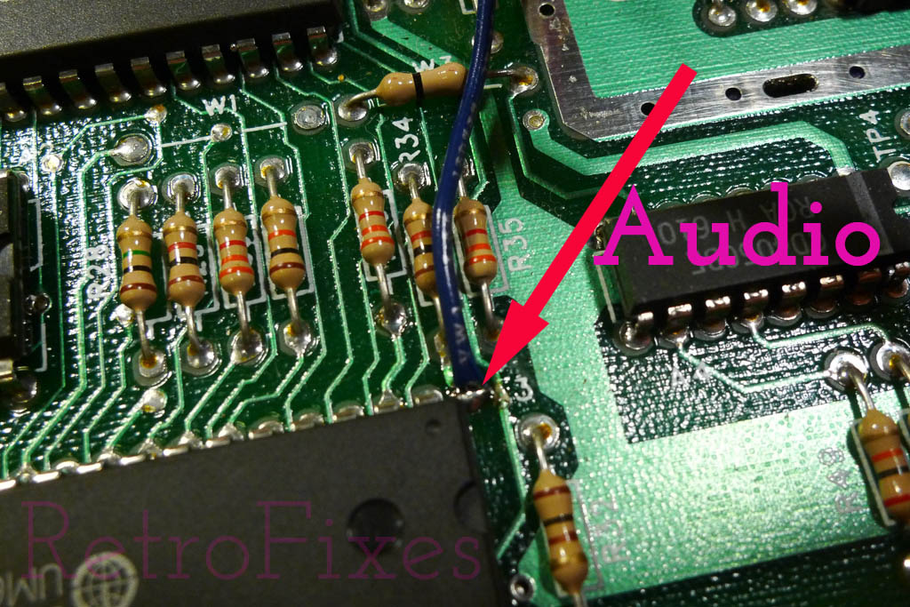 Atari 2600 Composite Mod Installation Guide | RetroFixes rca ground wiring 