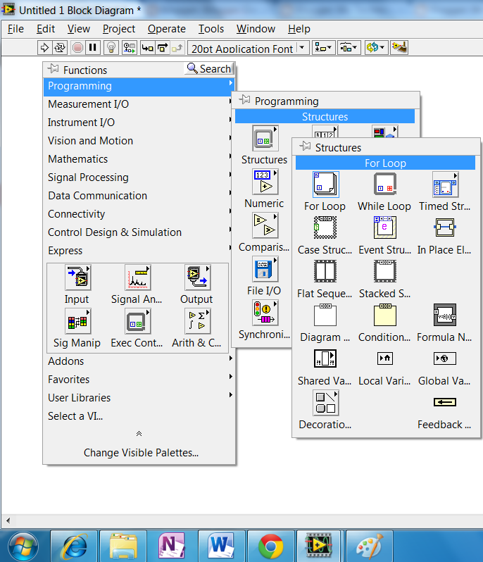 My Techno Laboratories : LABVIEW:- INTRODUCTION