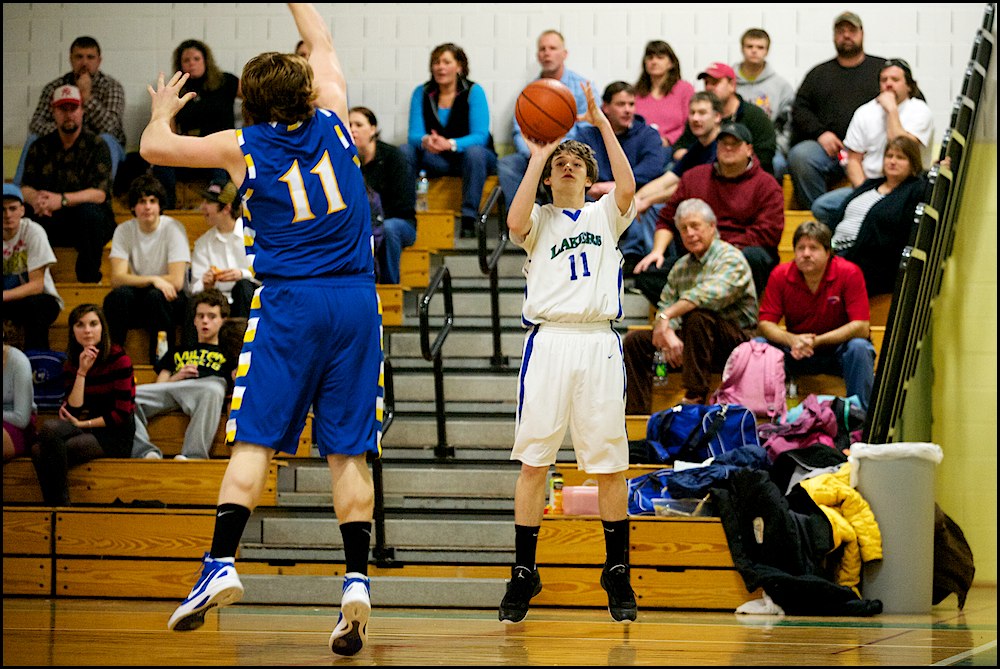 Brian Jenkins Photography Milton vs. Colchester High School Boy's