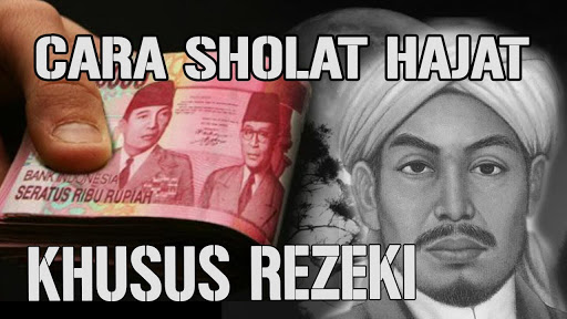 Sholat Hajat Khusus Rejeki Dicampur Aja Geh