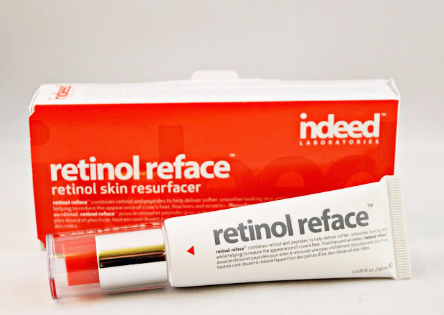 Indeed Laboratories retinol reface anti ageing anti acne wrinkle treatment