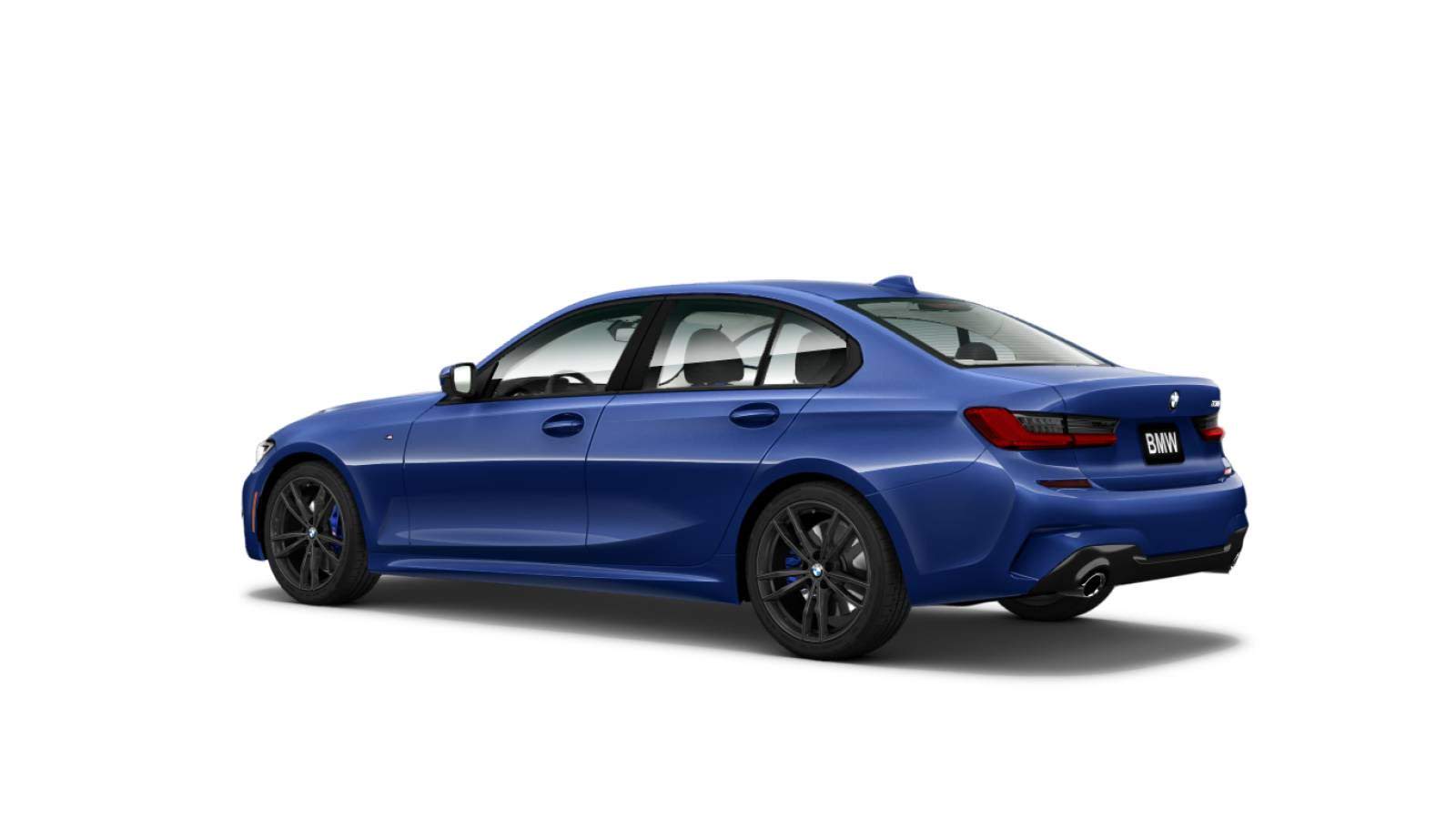 Novo BMW Série 3 G20 aparece na net Quatro rodas e um