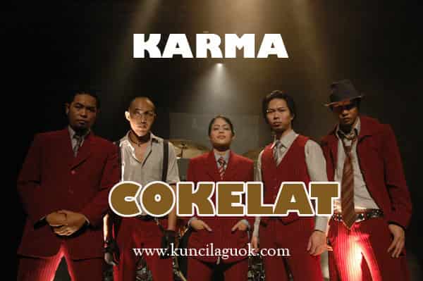 Kunci Lagu Cokelat Karma KUNCI LAGU OK