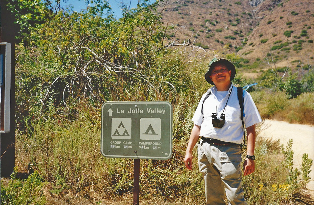 Western Sojourns Travels with Camissonia LA JOLLA VALLEY LOOP TRAIL