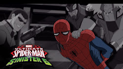spider sinister ultimate six marvel into verse disney cartoon season episode graduation clip appear alternate must comic marvels