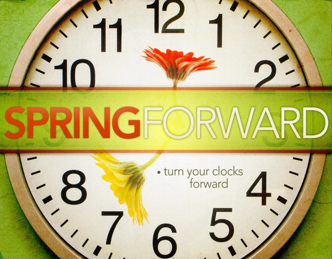 Don't To Spring Forward This Sunday! Included Things You May