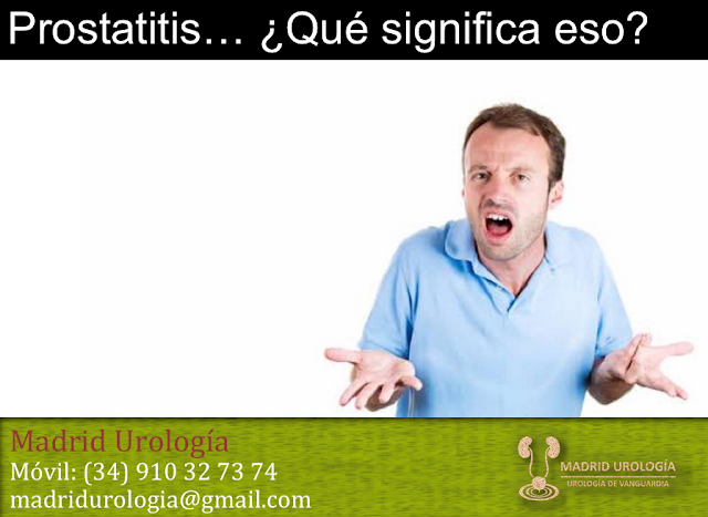 tipos de prostatitis peruana
