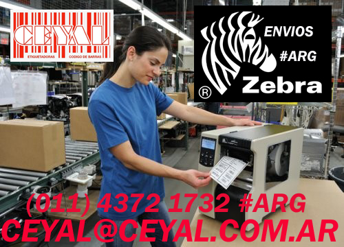 Cabezal Semi Industrial zebra GBA BsAs Capfed