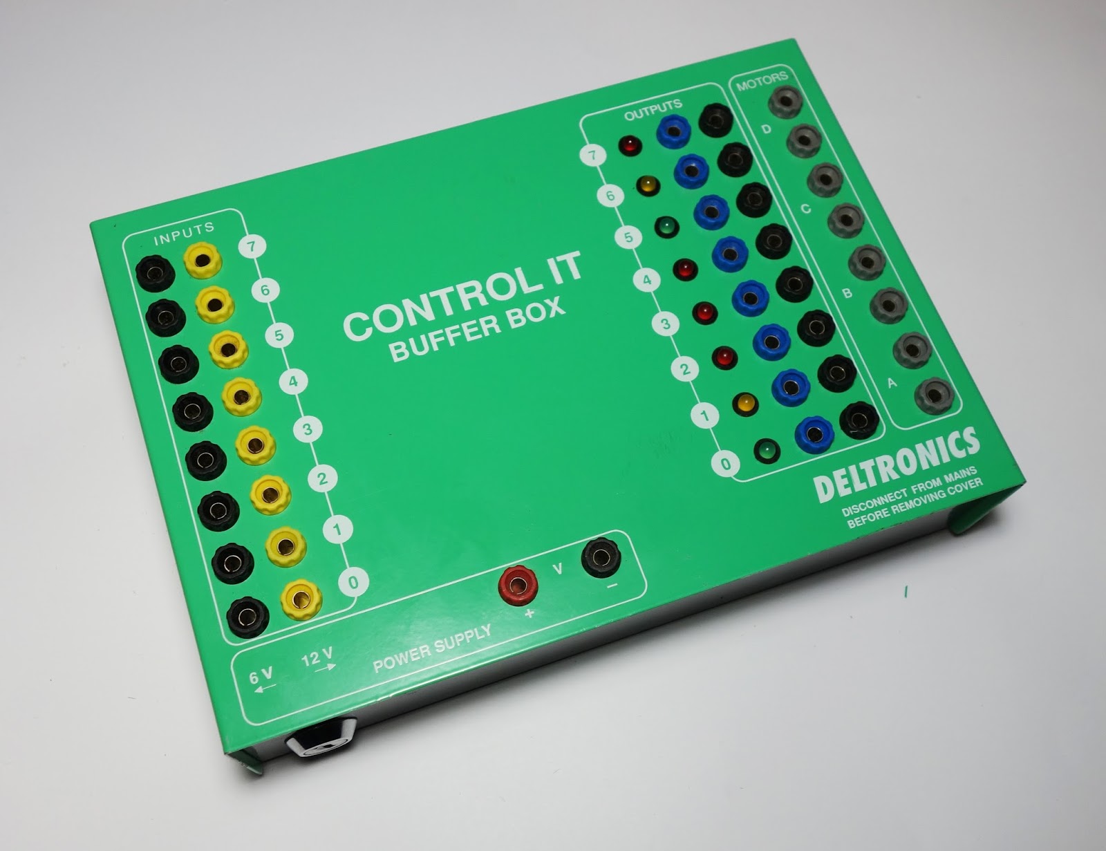 Mr Tom's World Deltronics CONTROL IT buffer box