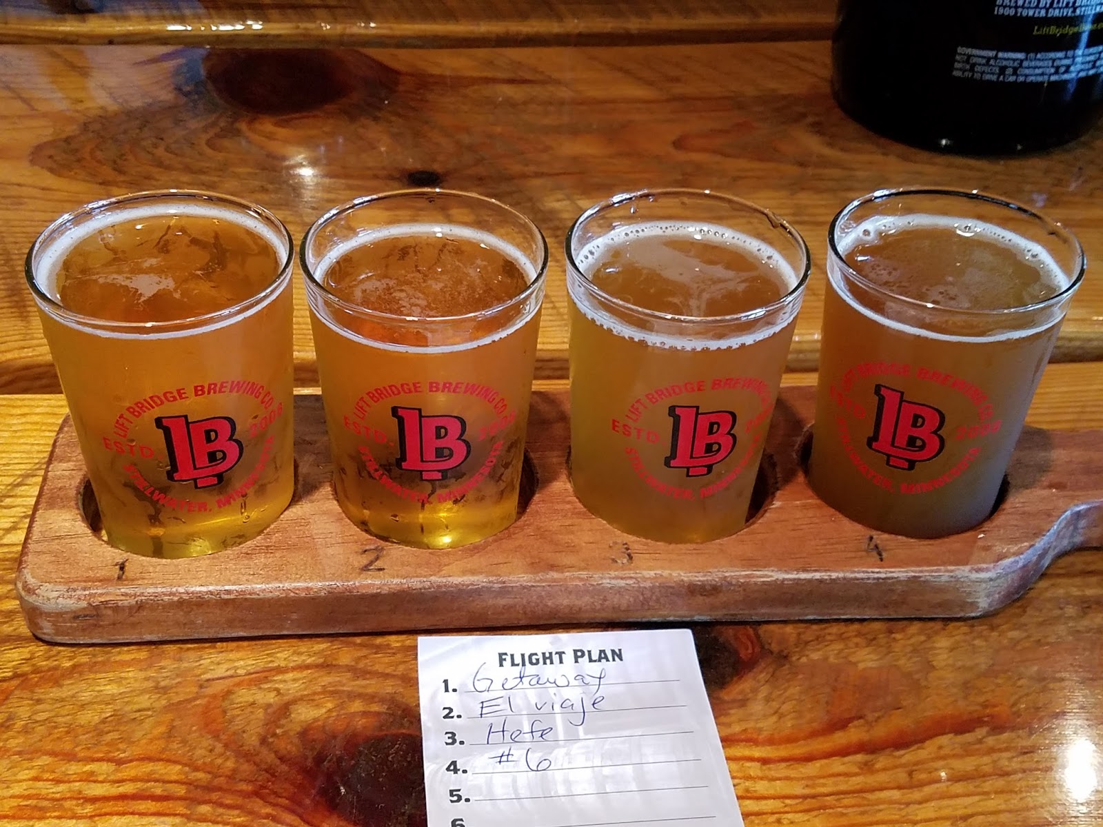 [Minnesota Stillwater] Lift Bridge Brewing Company Craft brewery