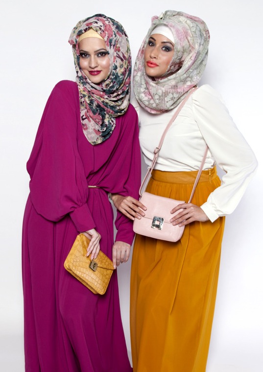 ASYA AS'BAH BLOG: MUSLIM FASHIONISTAS...HIJAB IS THE BEST AND BEAUTY OF ...