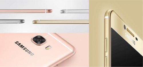 جوال سامسونج Galaxy C9 مع شاشة 5 7 أنش