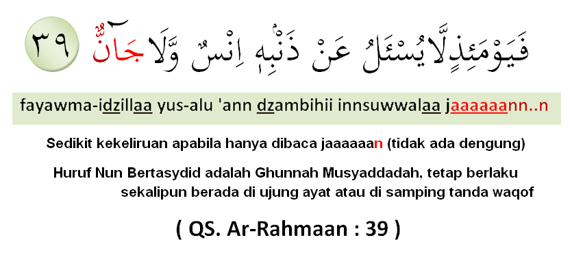 Contoh Contoh Mad Lazim Harfi Mutsaqqal Barisan Contoh