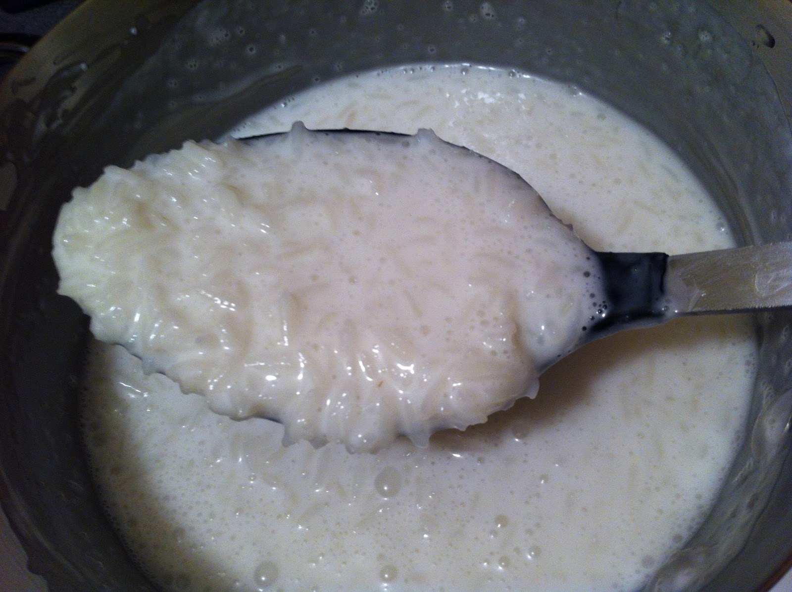 ¡Que Delish! Coconut Jasmine Rice Pudding