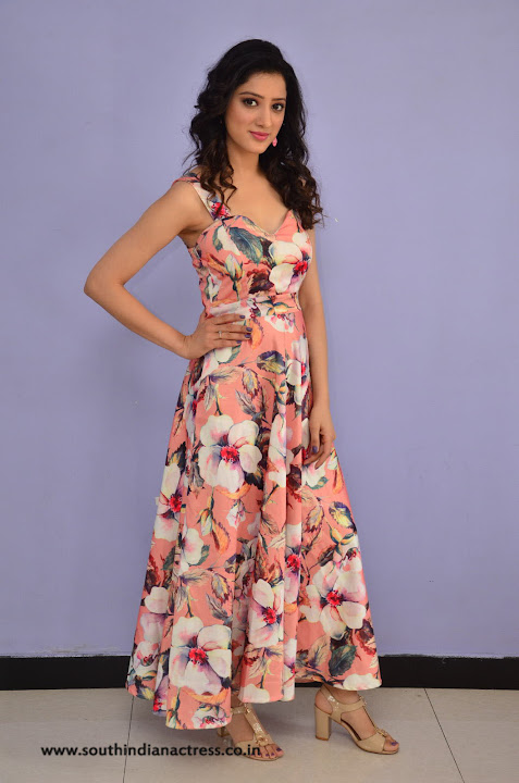 Richa Panai at Rakshaka Bhatudu Movie Pre Release