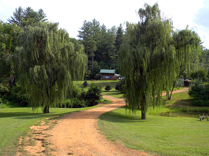 Passport America Site Seers Rose Creek Campground And Cabins