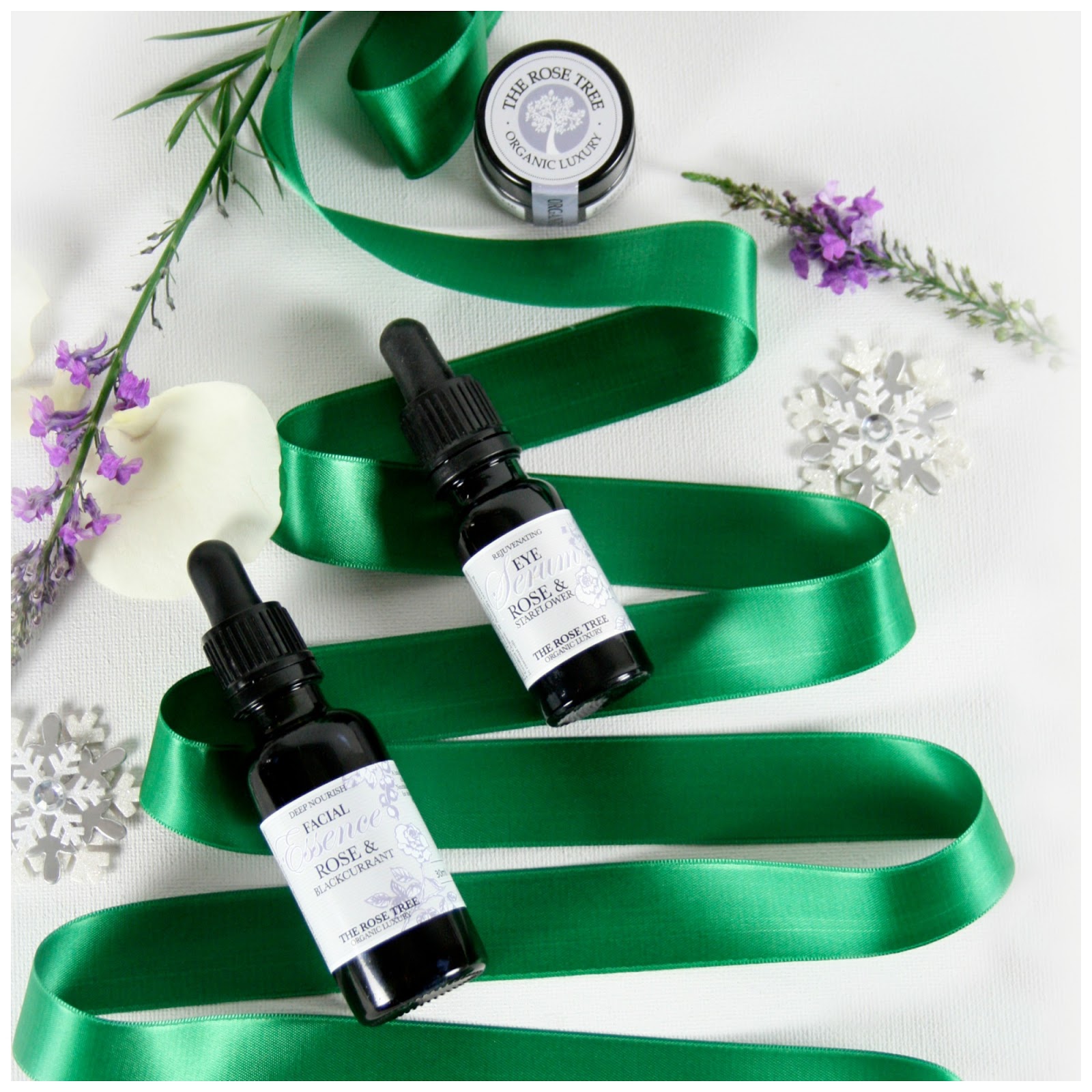 New Launch The Rose Tree Deep Nourish Facial Essence with Rose