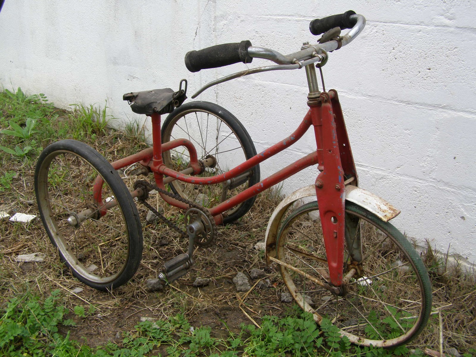 The Fantasy/Reality World of a Writer Old Red Tricycle