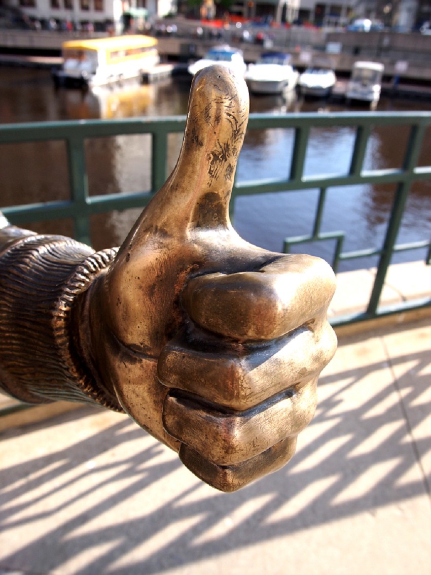 OTIS (Odd Things I've Seen) Cool as Metal in Wisconsin The Bronze Fonz