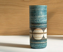 troika cylinder vase linda ceramics pottery hazel vases ceramic clay mypotshots studio potshots many