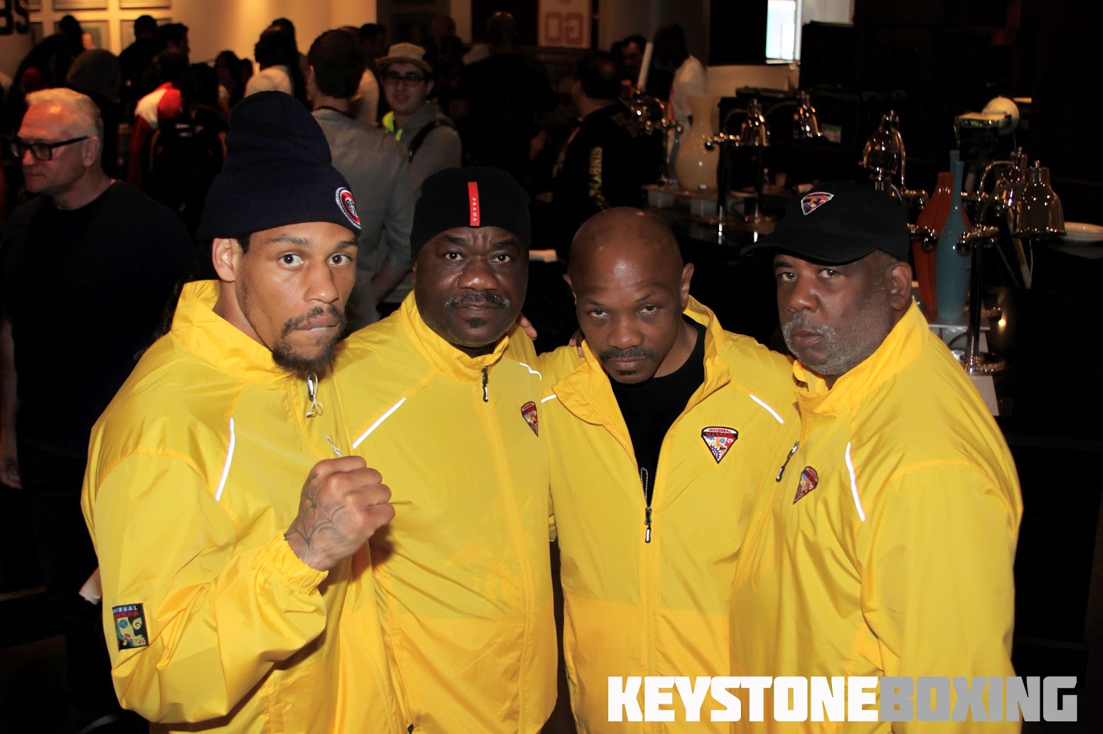 Boxing Along The Beltway May 2014