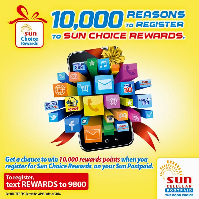 Sun Choice Rewards