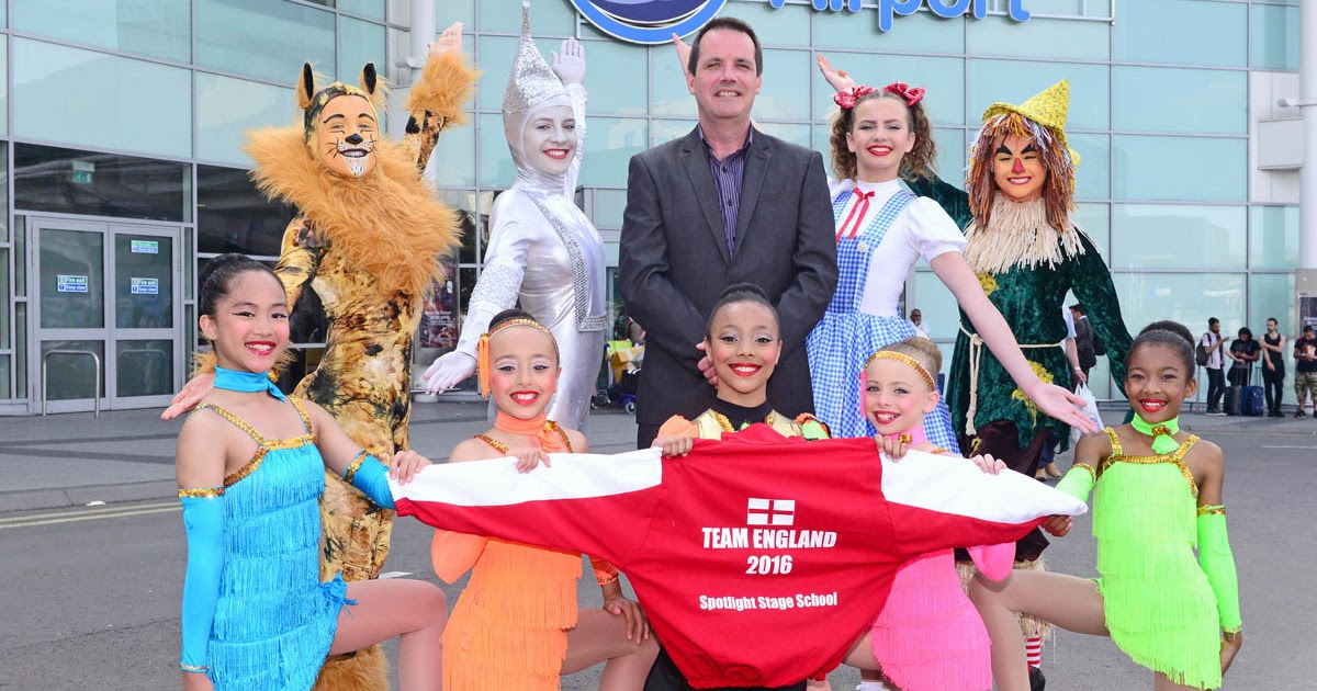 Birmingham Airport Photo Blog Solihull dancers enter Dance World Cup