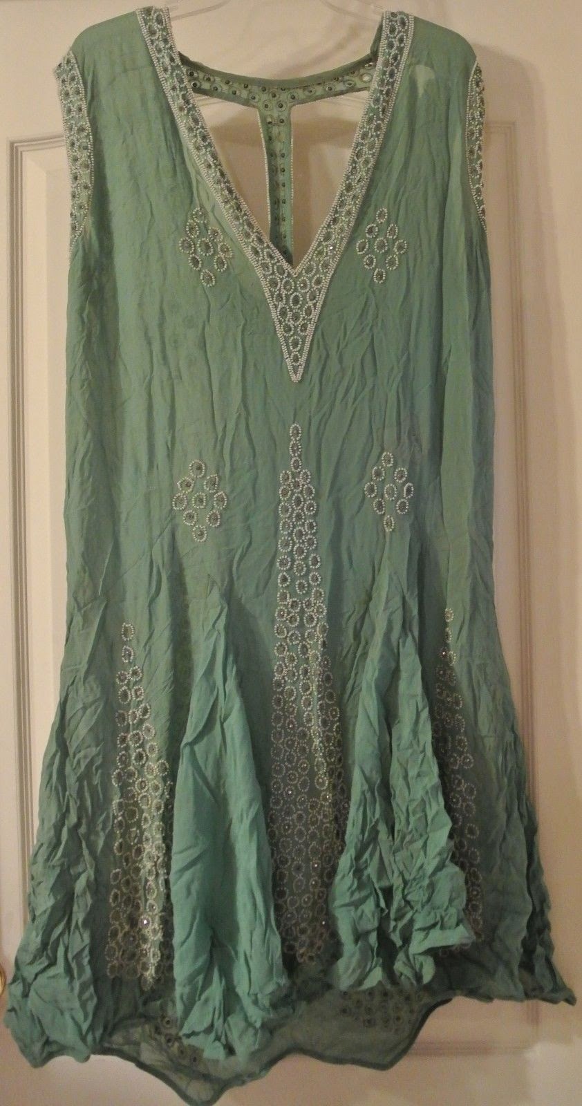 All The Pretty Dresses: Green 1920's Dress
