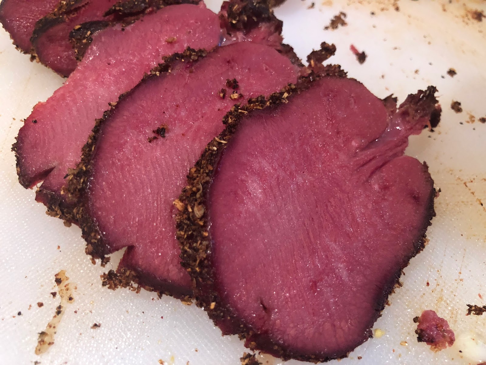 Kosher Doshers Koshcuterie {koshkooturee} Beef Tongstrami aka