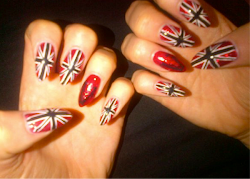 nails nail jessie designs union jubilee custom jacks concert diamond celebrity before painted intricate round paints stunning solutions