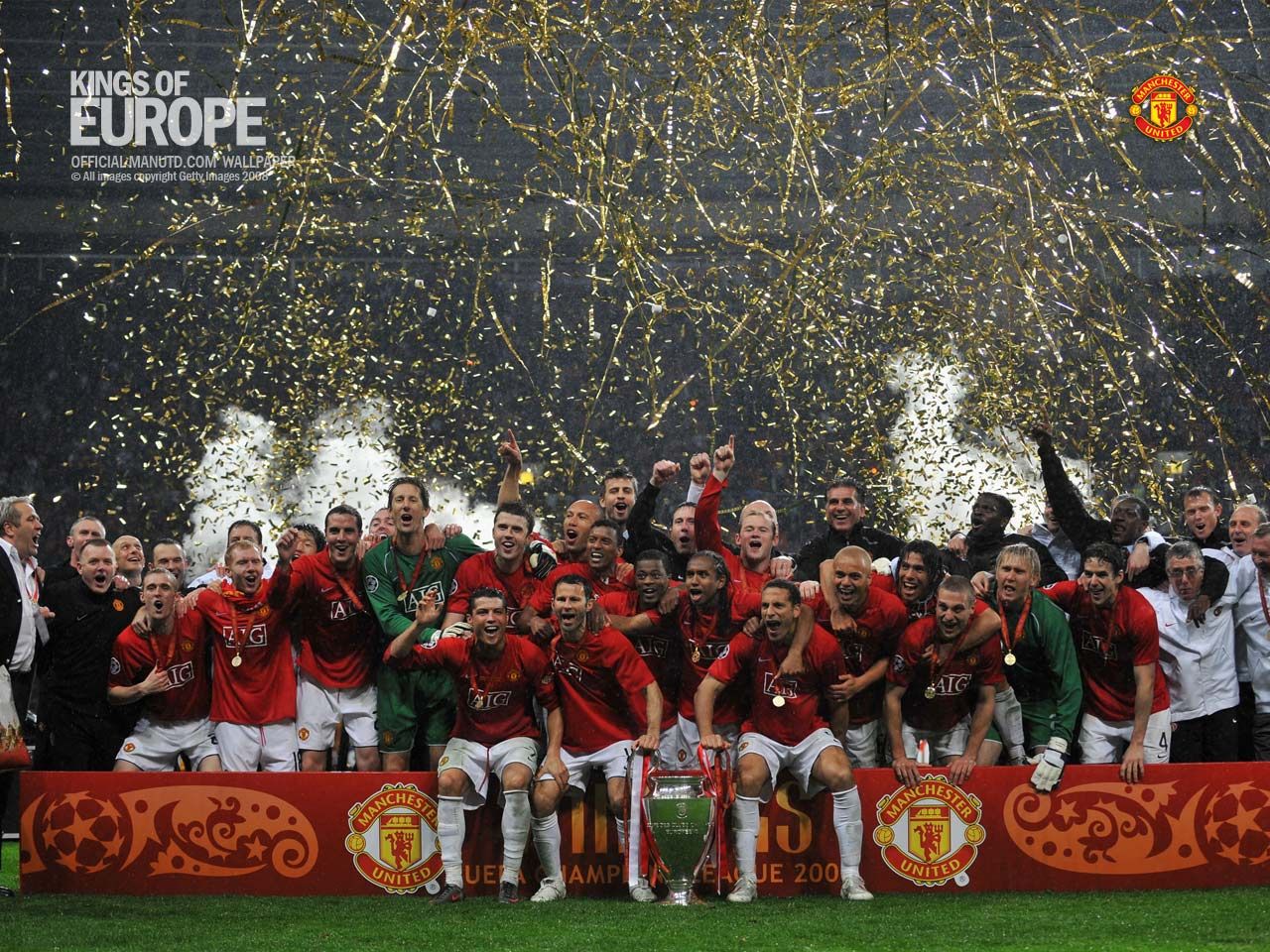 Manchester United: TROPHY