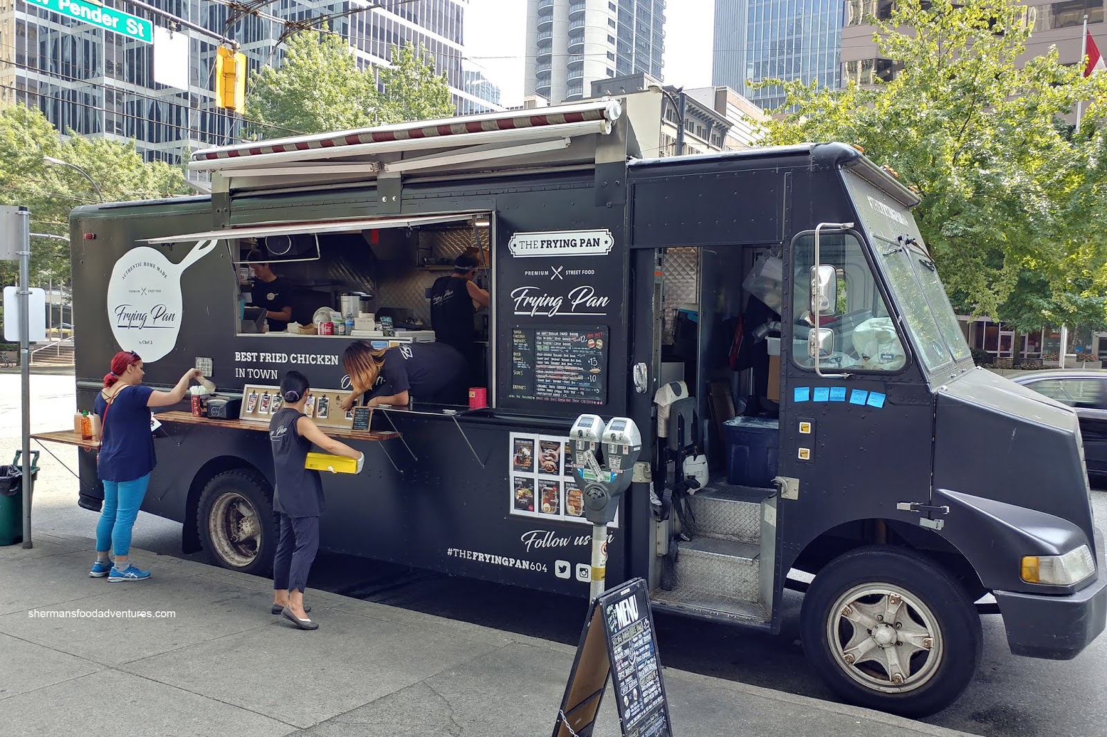 Sherman's Food Adventures The Frying Pan