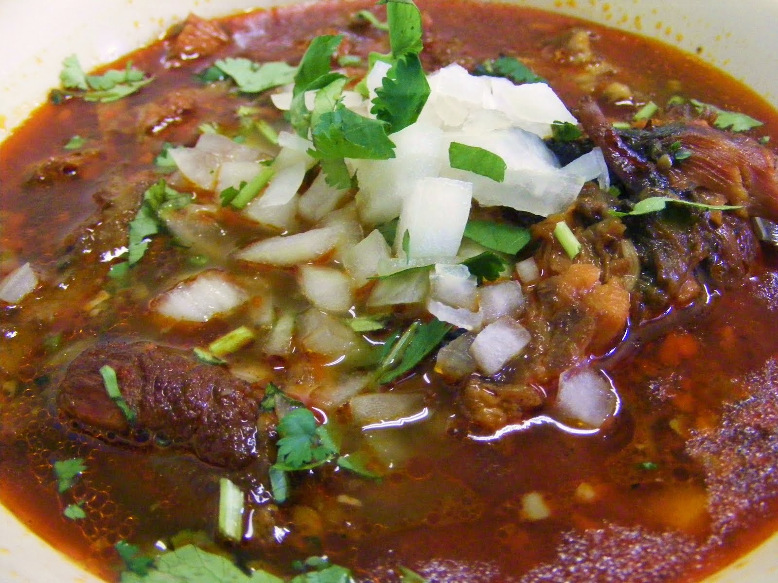 verdaderas recetas de cocina mexicanas: BIRRIA