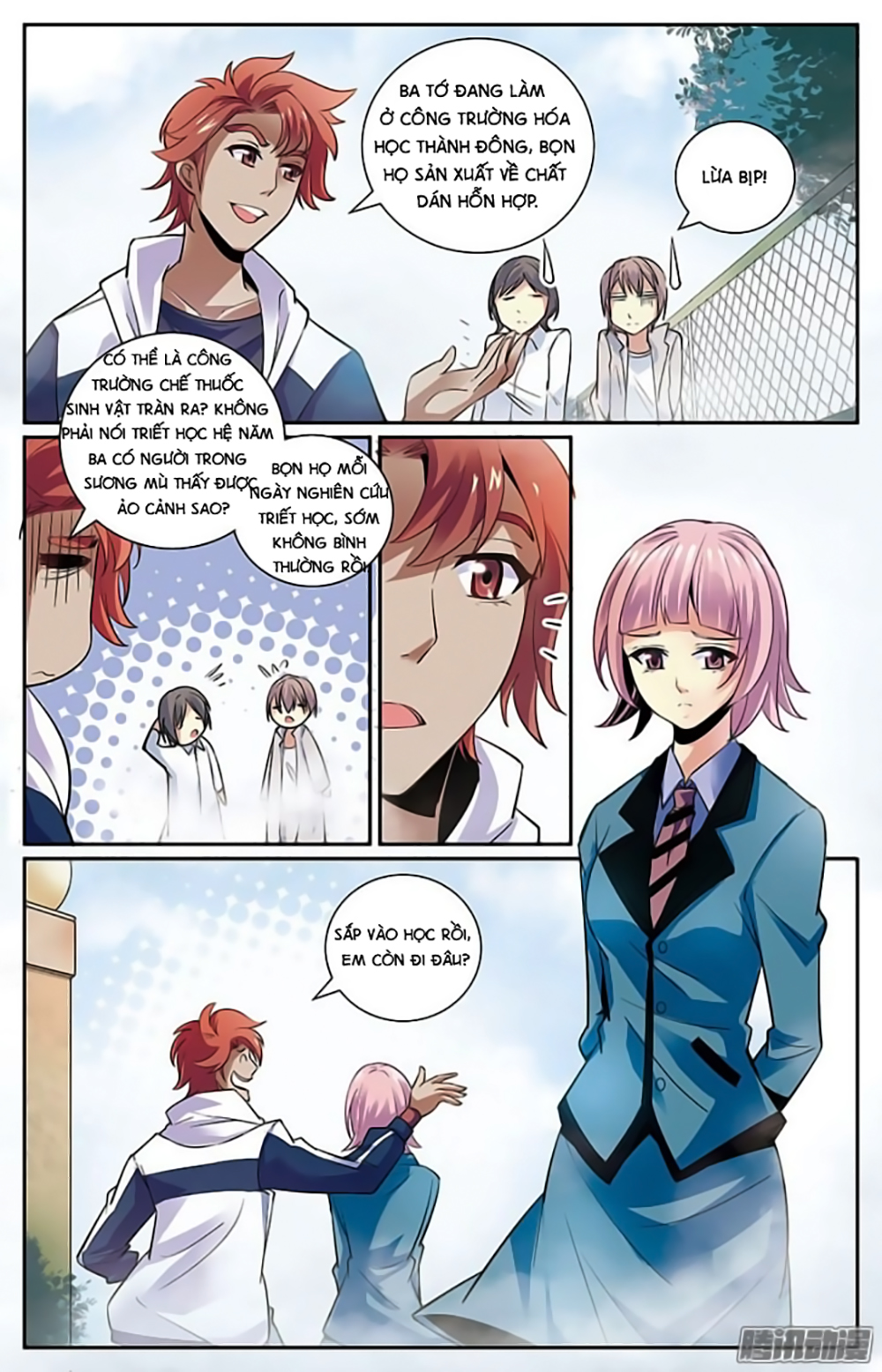 Hình Nhân Đế Quốc - Chương 13 - Trang 4