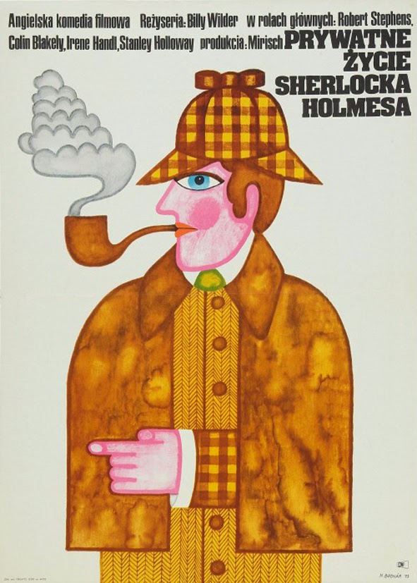 The Private Life of Sherlock Holmes - Prywatne życie Sherlocka Holmesa - 1970