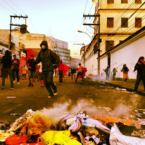 Momentos de tensão dentro da mobilização popular em Salvador