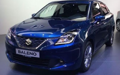 Maruti suzuki Baleno Delta images and pictures - blue color