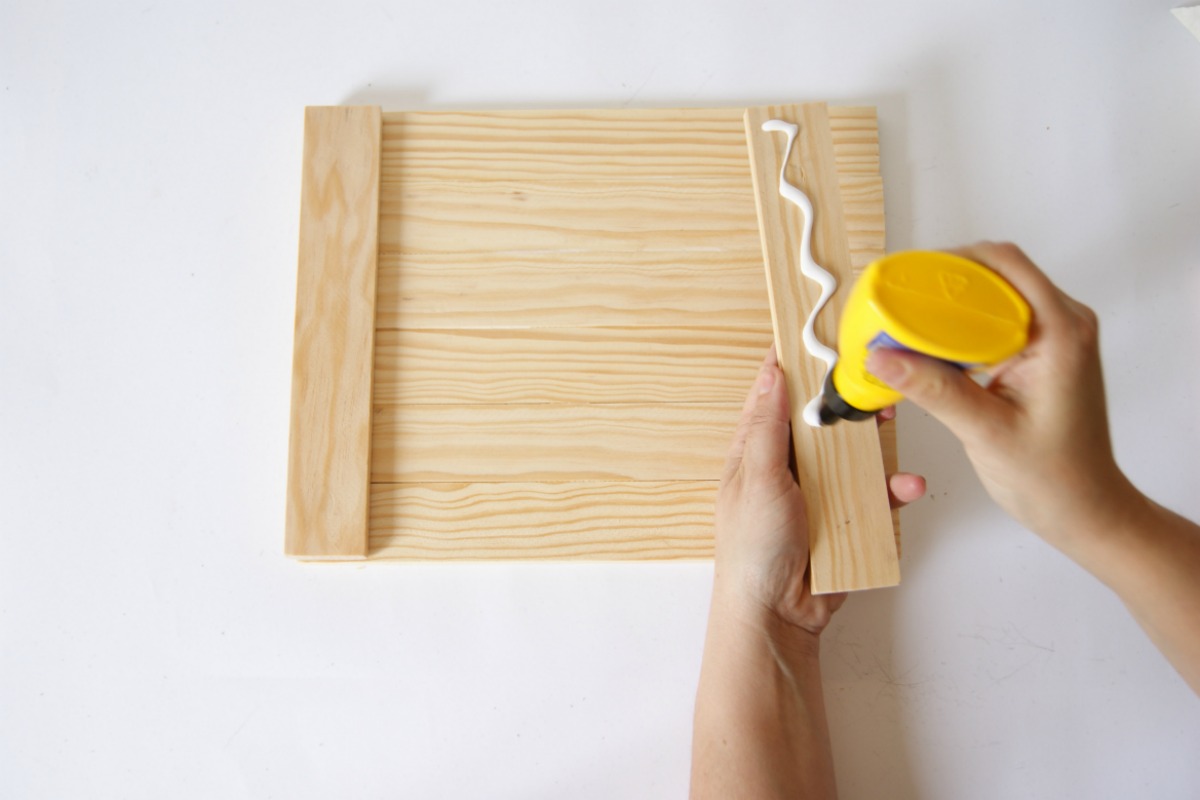 diy bandeja madera con transfer bandeja diy de madera