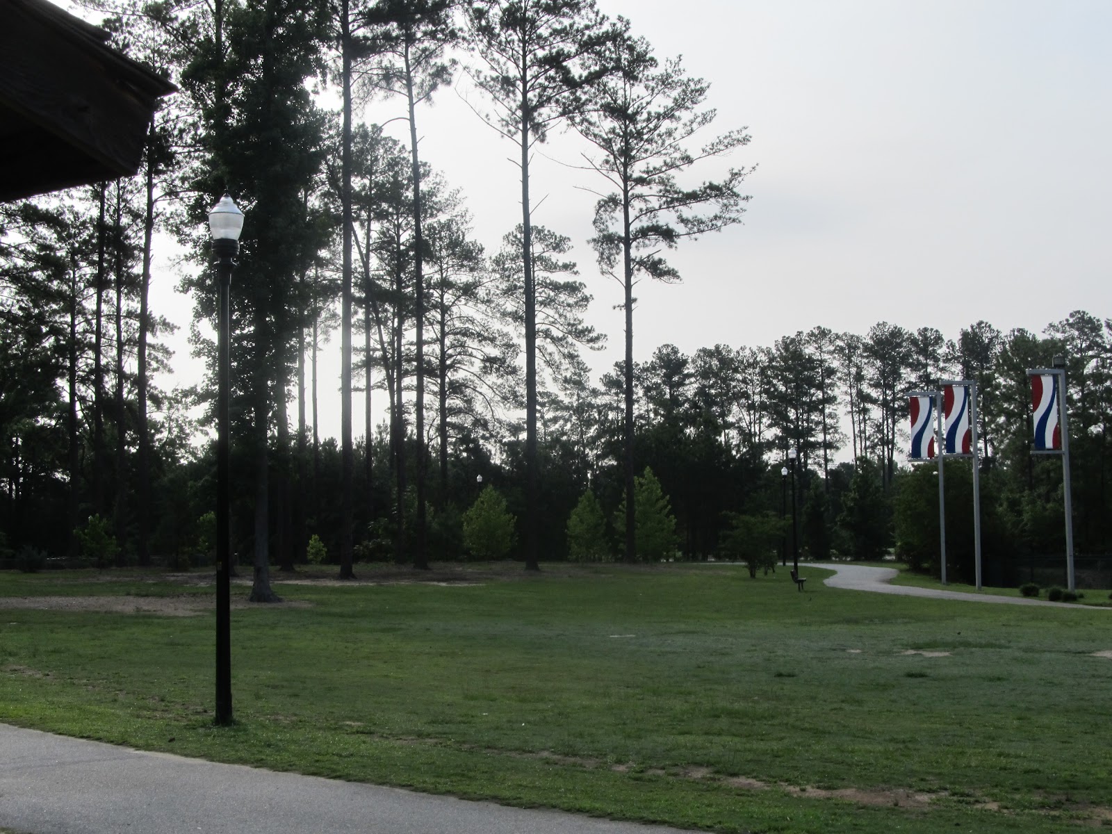 "Saturate EVERY move I make" Brookfield Park