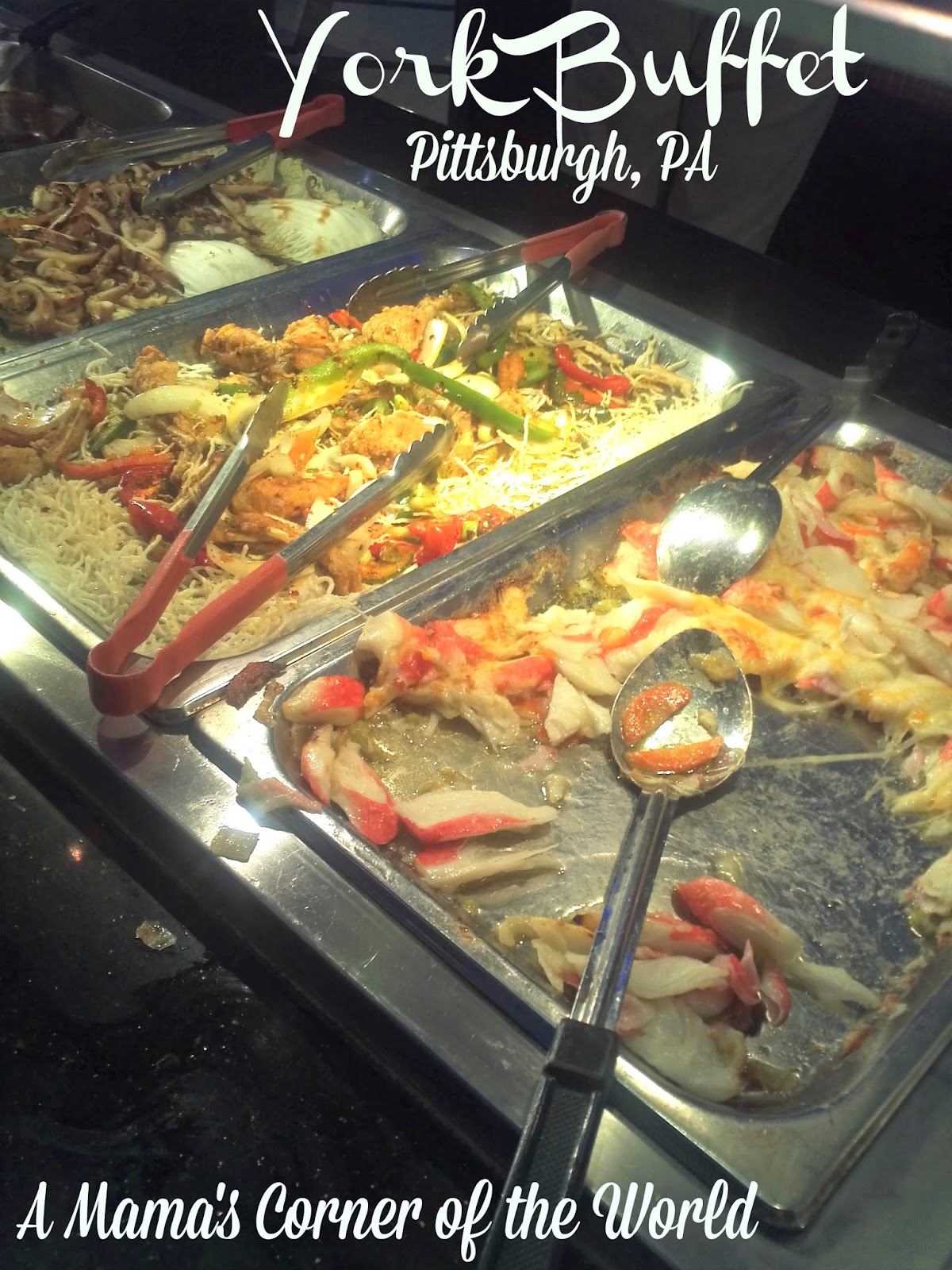 York Buffet in Pittsburgh, PA Offers a Family Friendly Mix of Buffet