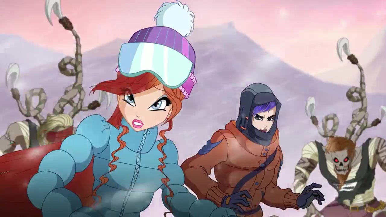 Winx Saison 1 épisode 12 World of Winx - Season 1 Episode 12 - The Watchmaker [Screenshots