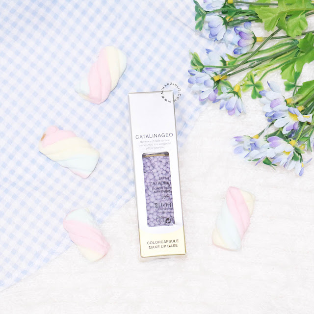 Catalina Geo Color Capsule Makeup Base indonesia beauty and travel