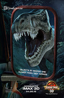 Jurassic Park 3D Movie Poster