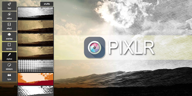 برنامج Pixlr لتعديل الصور