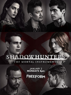 Shadowhunters Mortal Instruments Season 2 Poster 8