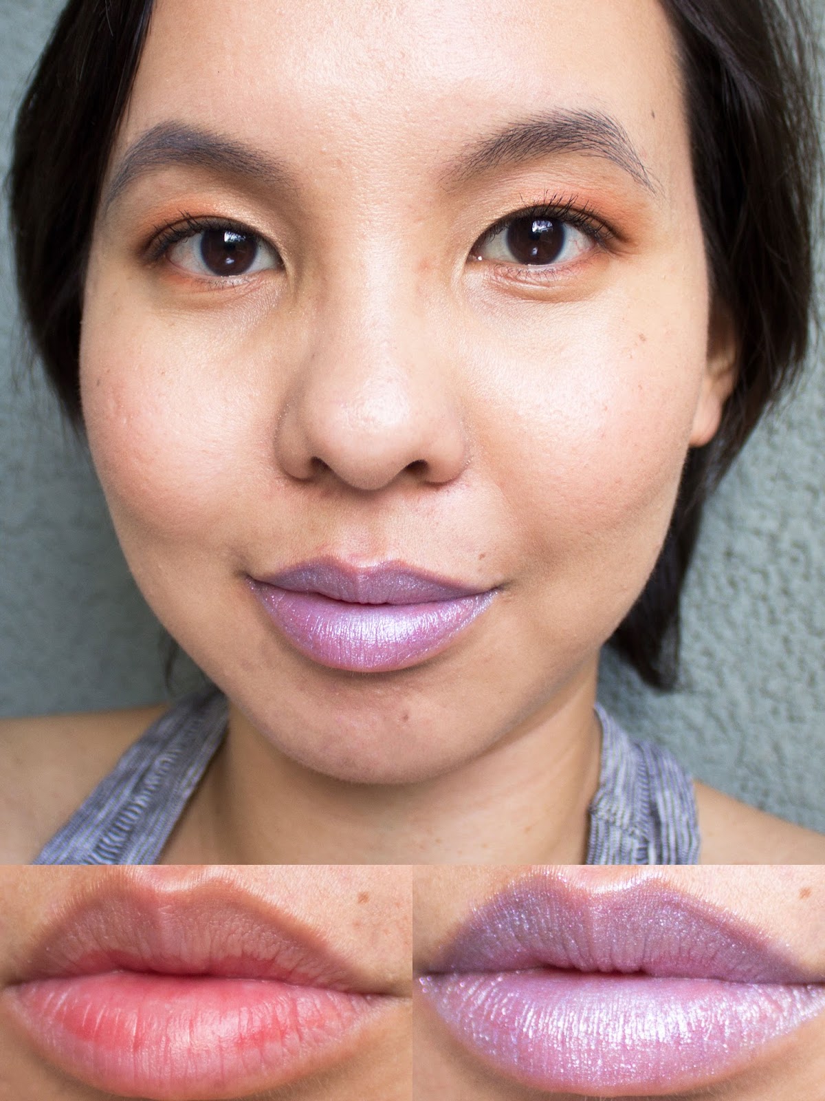 MAC Metallic Lips Lipstick Collection Review and Swatches Portrait